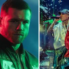 Quiénes son los artistas que acompañarán a Canelo al ring en la pelea contra Charlo