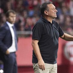 Eusebio: "Portu ha aportado mucho a este club, es especial"