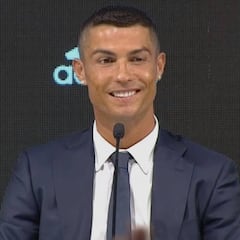 Así fue la presentación de Cristiano con la Juventus