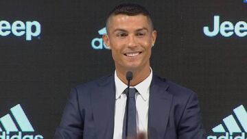 Así fue la presentación de Cristiano con la Juventus