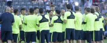 05-06-15  BERLIN ESTADIO OLIMPICO
ENTRENAMIENTO F.C.BARCELONA
PREVIA FINAL CHAMPIONS
FOTO FERNANDO ZUERAS BARCELONA