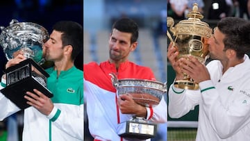 Tenis en Juegos Ol&iacute;mpicos: qu&eacute; es el Golden Slam, qu&eacute; tenistas lo han ganado y qu&eacute; le falta a Djokovic