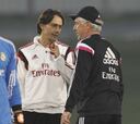 El discípulo Inzaghi se mide ante su maestro, Carlo Ancelotti