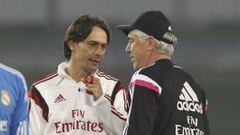 El discípulo Inzaghi se mide ante su maestro, Carlo Ancelotti