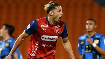 MEDELLÃN. 17 de febrero de 2021. Independiente Medellín derrotó 1-0 a Boyacá Chicó en el estadio Atanasio Girardot, en juego válido por la séptima fecha de la Liga BetPlay. (Cortesía Dimayor)