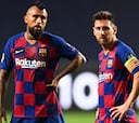 Arturo Vidal supera a Messi en registro de Champions League