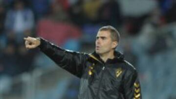 Garitano en el Coliseum de Getafe