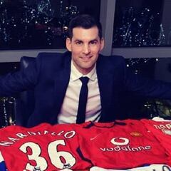 El exjugador del Manchester United que fue obligado a simular sexo ante Beckham y Roy Keane