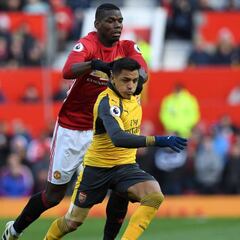 Salario de Alexis genera conflicto con estrella del United