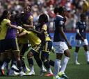 Una magnífica Colombia gana a Francia y se acerca a octavos
