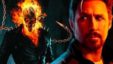 Marvel quiere a Ryan Gosling como Ghost Rider y sucesor de Nicolas Cage