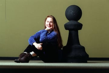 Judit Polgar.