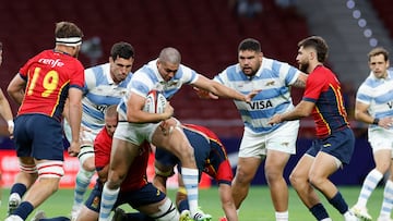 Argentina ense?a el camino a Espa?a en su centenario