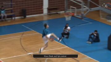 Tras Doncic llega Kostadinov: ¡qué barbaridad de mates de este cadete del Madrid!