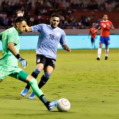 Keylor no puede salvar a Costa Rica, pierde ante Uruguay