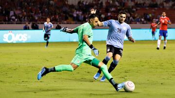 La selecci&oacute;n de Costa Rica no pudo sacar un resultado positivo en casa y con Keylor Navas en la puerta, Uruguay venci&oacute; a los ticos con goles de De Arrascaeta y Rodr&iacute;guez.