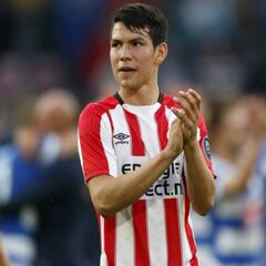 Napoli would have put an offer of €34 for Hirving Chucky Lozano