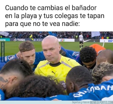 Los memes más divertidos de la jornada