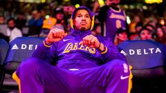 The Lakers’ Mexican-American power forward is still out due to his ankle injury