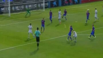 Zidane's son scores top goal for Real Madrid U12s against Barça