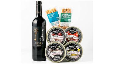 Nueve cestas y regalos gourmet de Navidad para los paladares más exigentes