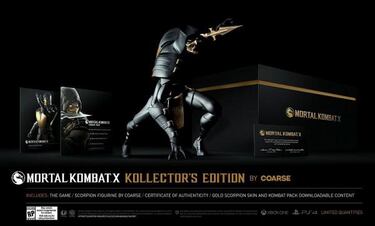 Una espectacular figura de Scorpion en la coleccionista de Mortal Kombat X