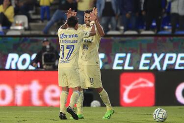 Henry Martin vive uno de sus mejores momentos con América
