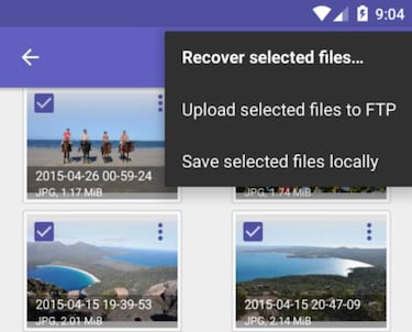 Cómo recuperar archivos borrados en Android