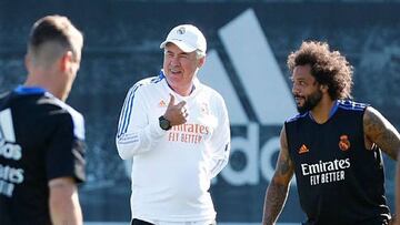 Ancelotti: "Hay mucha hambre"