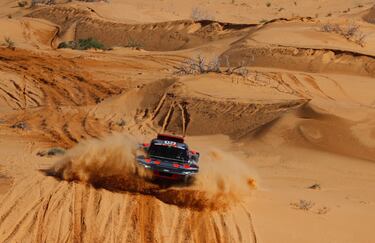 Mattias Ekstrom y Emil Bergkvist.