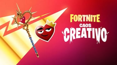 Fortnite: cómo conseguir gratis un pico y un emoticono con Caos Creativo