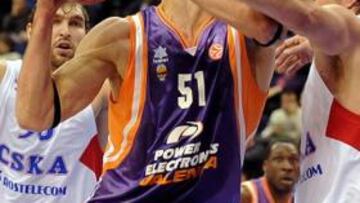 El veterano CSKA rompe la racha de Power Electronics