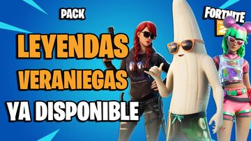 Pack de Leyendas Veraniegas en Fortnite ya disponible; precio y contenidos