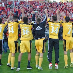 Osasuna vuelve a Primera