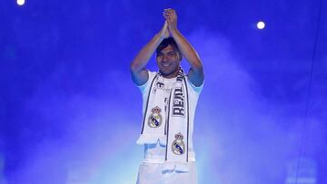 Casemiro: héroe en Madrid y 'olvidado' en Brasil por Dunga