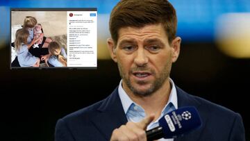 Gerrard, acusado de machista por una foto en su Instagram