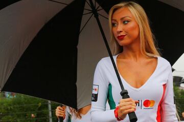 Las chicas más guapas del paddock del GP de San Marino