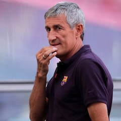 Setién: "He perdido el interés, voy a ser ayudante en juveniles"