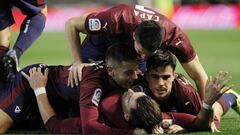 Enrich Alegria and Eibar chums in the win over Valencia.