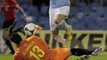 <b>INJUSTICIA. </b>David está muy molesto por lo sucedido en Cornellá.