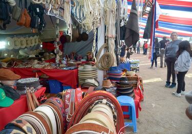 Las Fiestas Patrias se celebran a lo grande en Colina