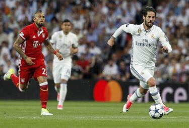 Zidane ignores Isco on the big occasions