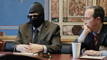 25/12/18 DOPAJE DOPING Grigory Rodchenkov en el Senado de EE UU EEUU ESTADOS UNIDOS USA US Firma: OSCE PUBLICADA 26/12/18 NA MA29 3col