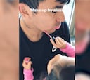 Gary se sometió a sesión de maquillaje con su hija: ¿cómo quedó?