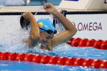 El espectacular oro de Mireia Belmonte en im¨¢genes