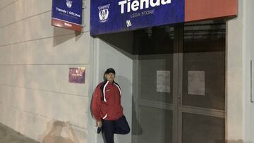 Madrugón por ver al Atlético de Madrid en Butarque