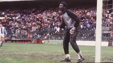 Tommy N'Kono, leyenda del Espanyol
