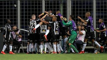 Atlético Mineiro 3-2 Danubio: resumen, goles y resultado