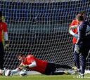 Casillas sigue con su mejoría