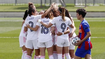 El Real Madrid gan&oacute; al Eibar.